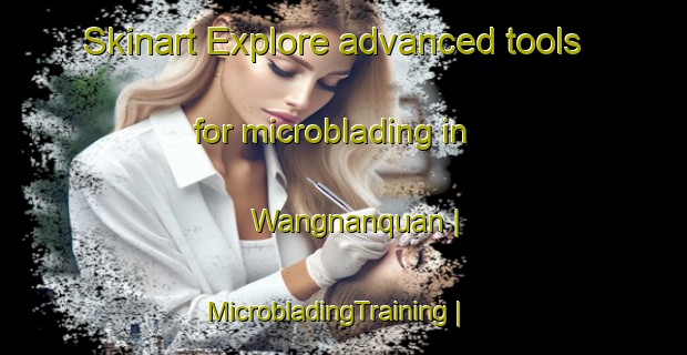 Skinart Explore advanced tools for microblading in Wangnanquan | MicrobladingTraining | MicrobladingClasses | SkinartTraining-China